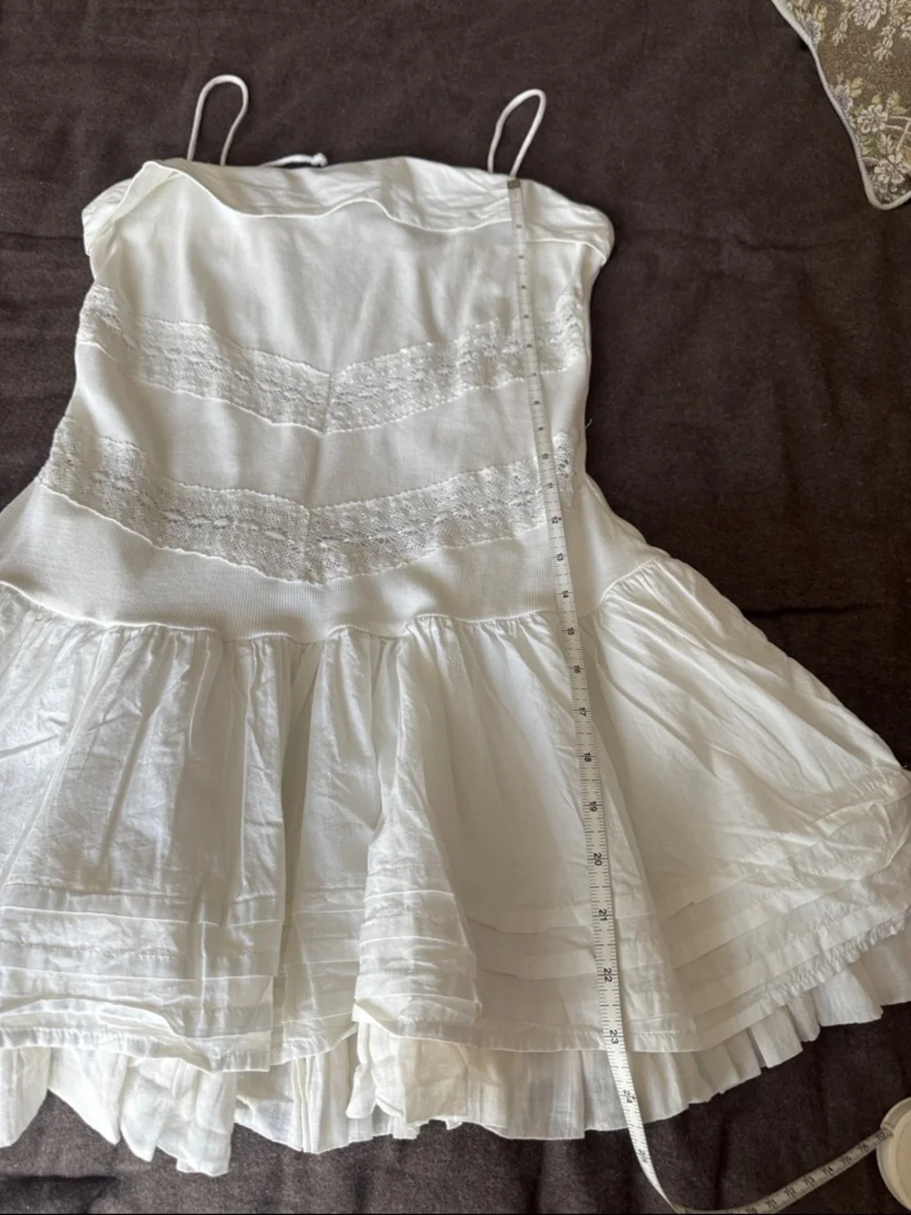 Free People Bliss Beauty Mini Dress size S - Picture 11 of 12